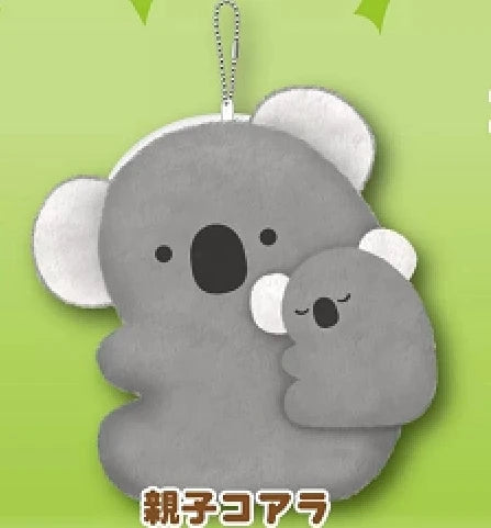 Koalas dormilones (Yumeya) — gachapon japonés, foto 4