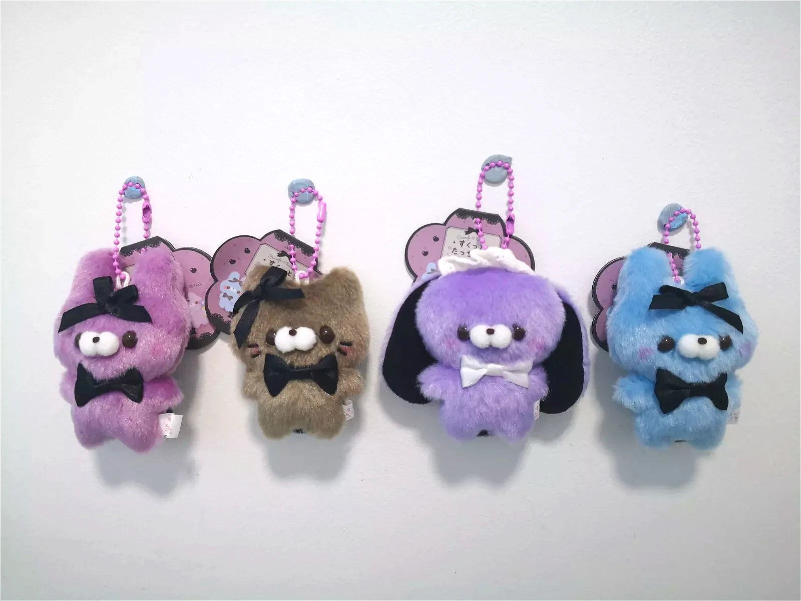 Yell Sukkutto Tatchi-san Kon Cafe conejitos