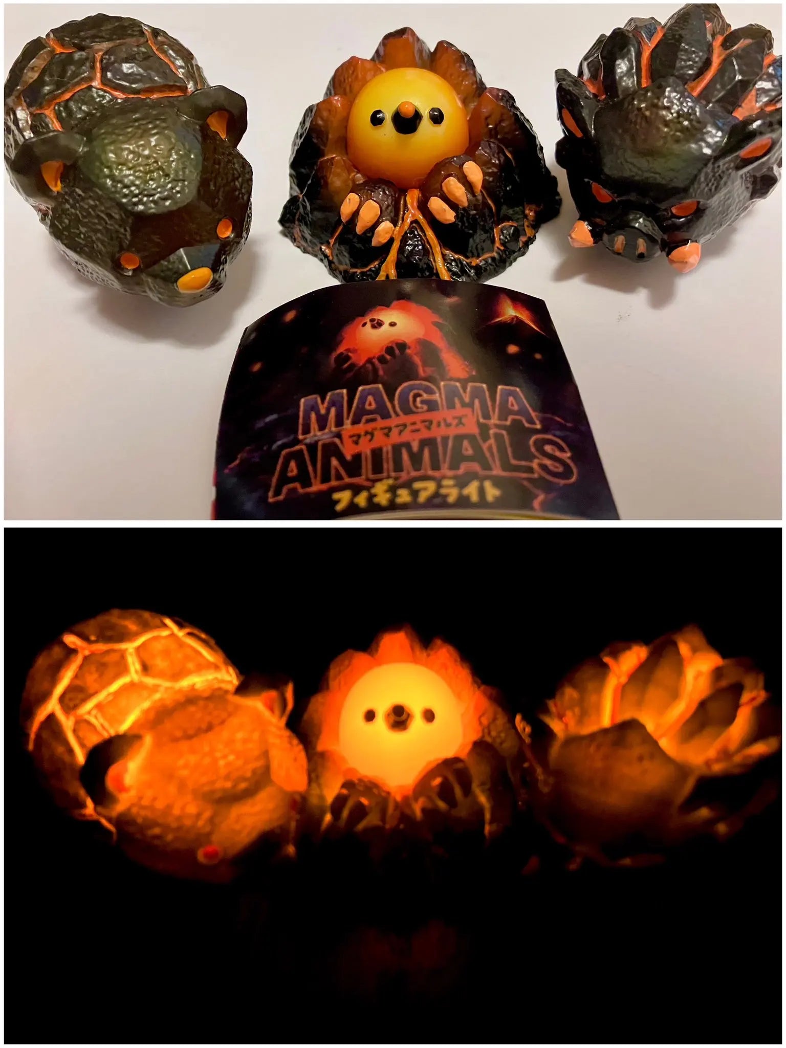 Animales nacidos del magma (Qualia) — gachapon japonés, foto 4