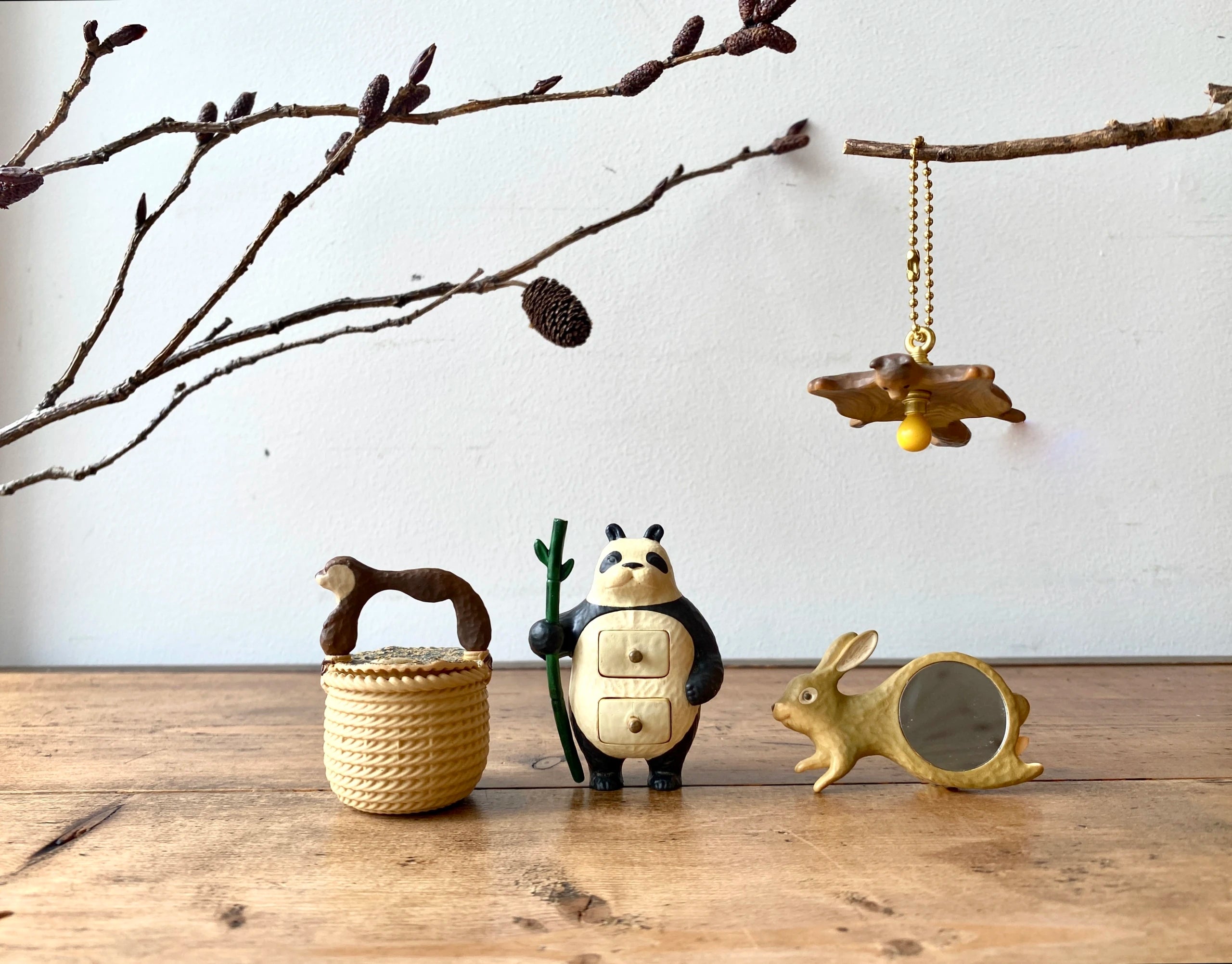 Miniaturas coleccionables sorpresa — gachapon japonés, foto 4