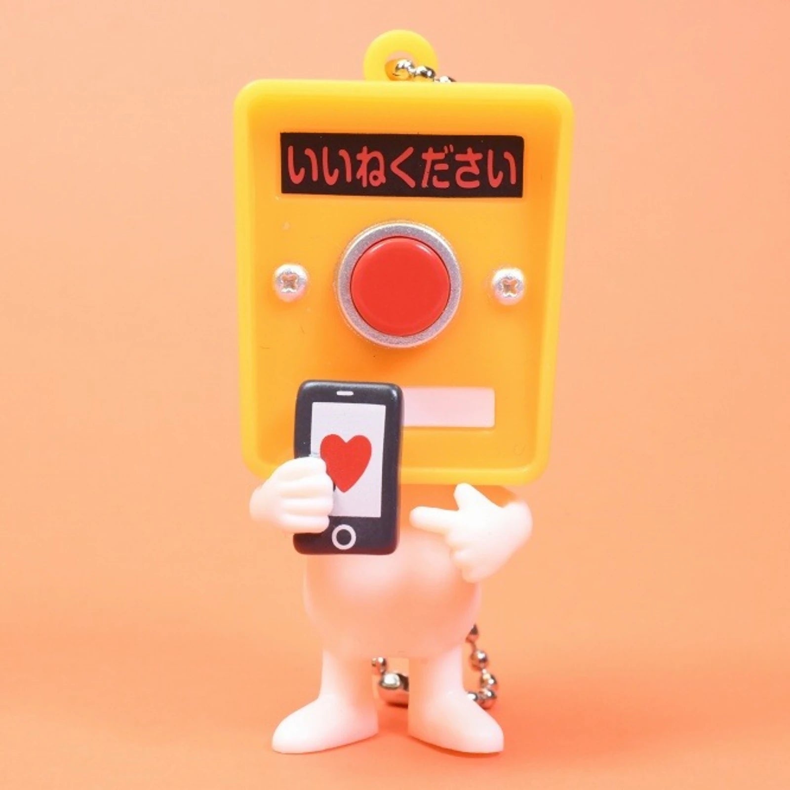 Botón-kun TAMA-KYU (Bushiroad) — gachapon japonés, foto 5