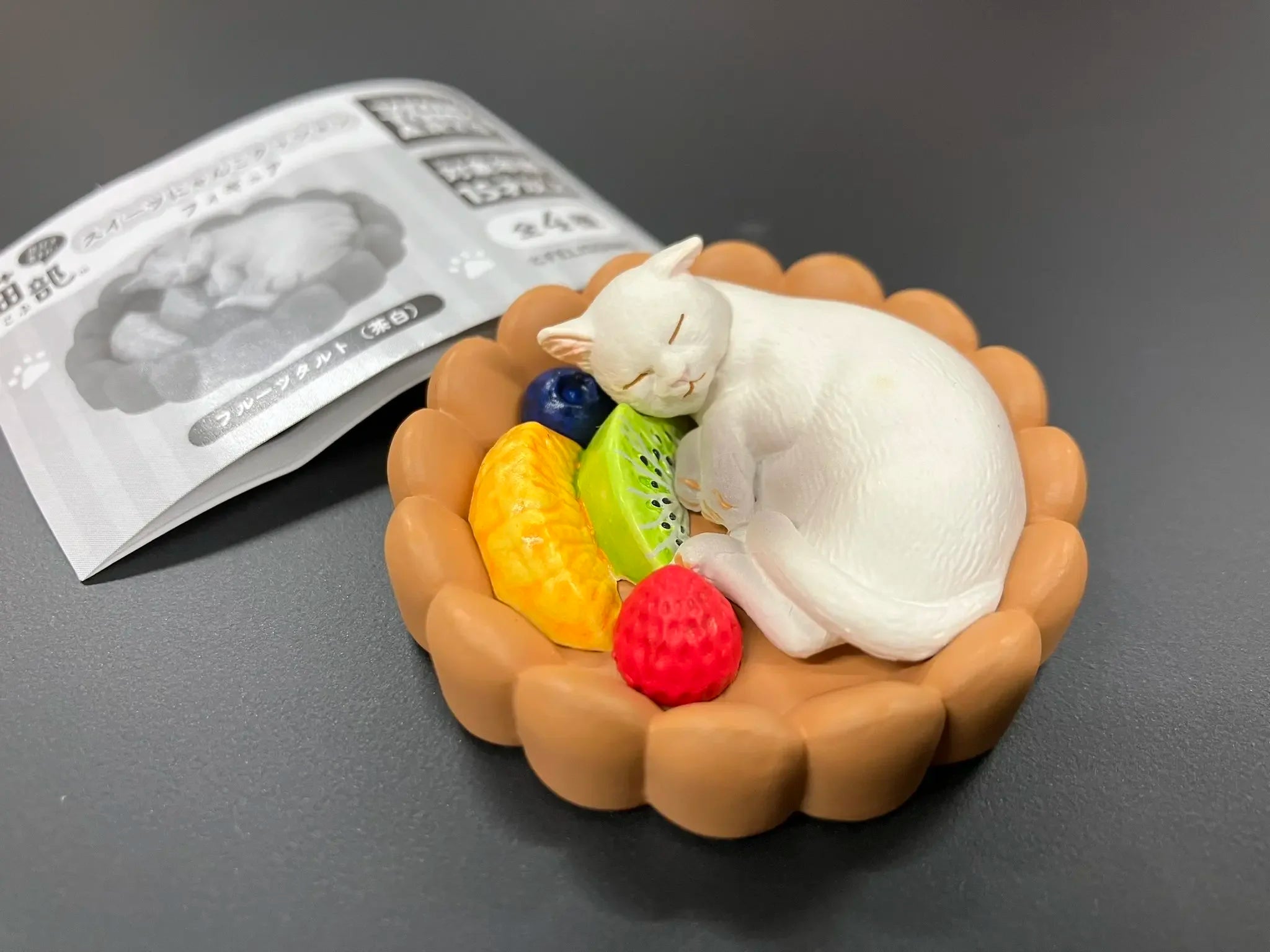 Sweets Nyanko — Cat Club (Felissimo) — gachapon japonés, foto 5