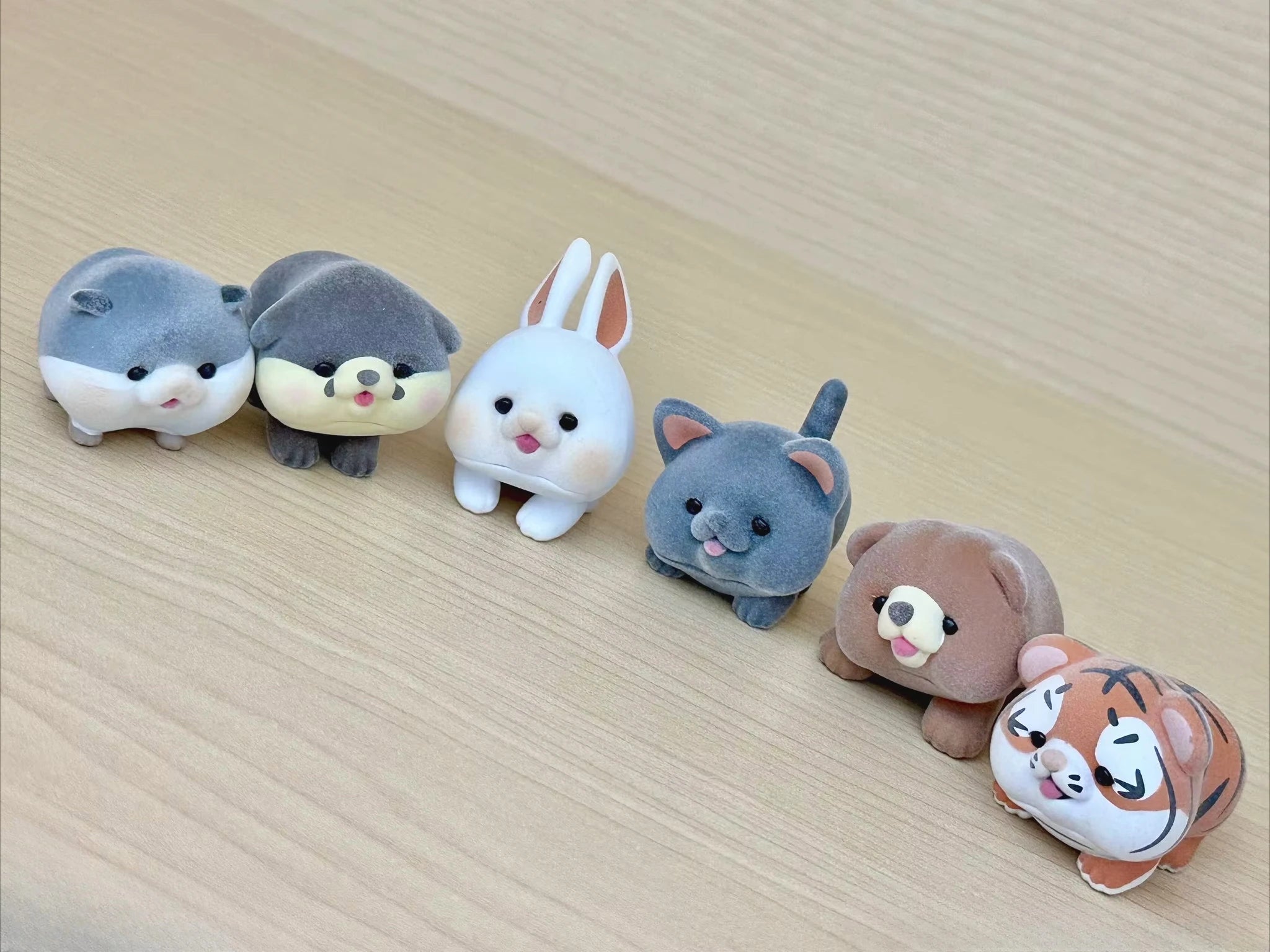 Mascotas de antaño (Qualia) — gachapon japonés, foto 3