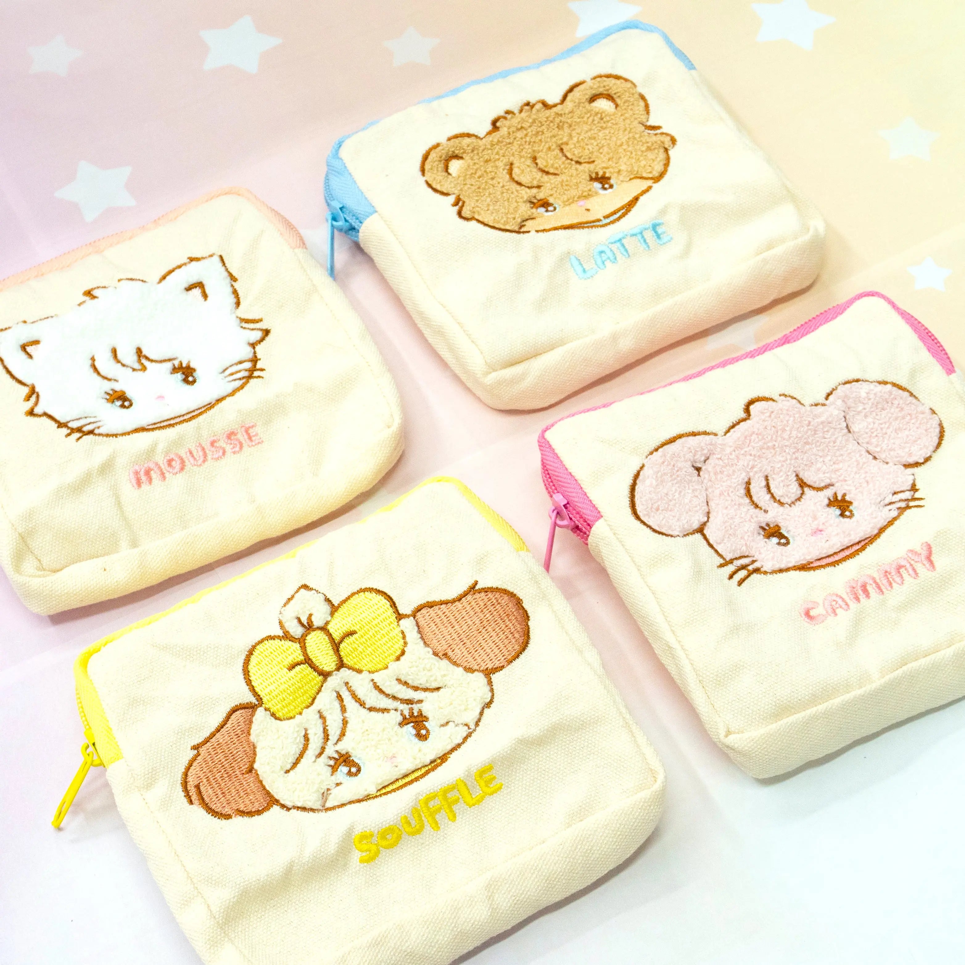 Mikko — conejitos y gatitos (Qualia) — gachapon japonés, foto 4