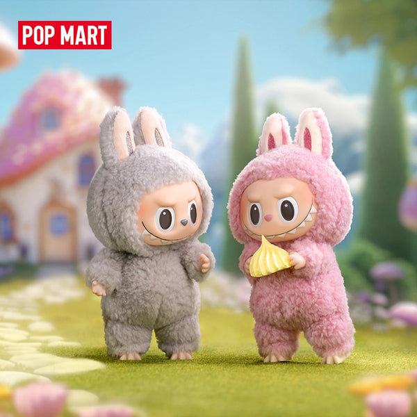 POP MART THE MONSTERS · Exciting Macaron (peluche) · gachapon coleccionable