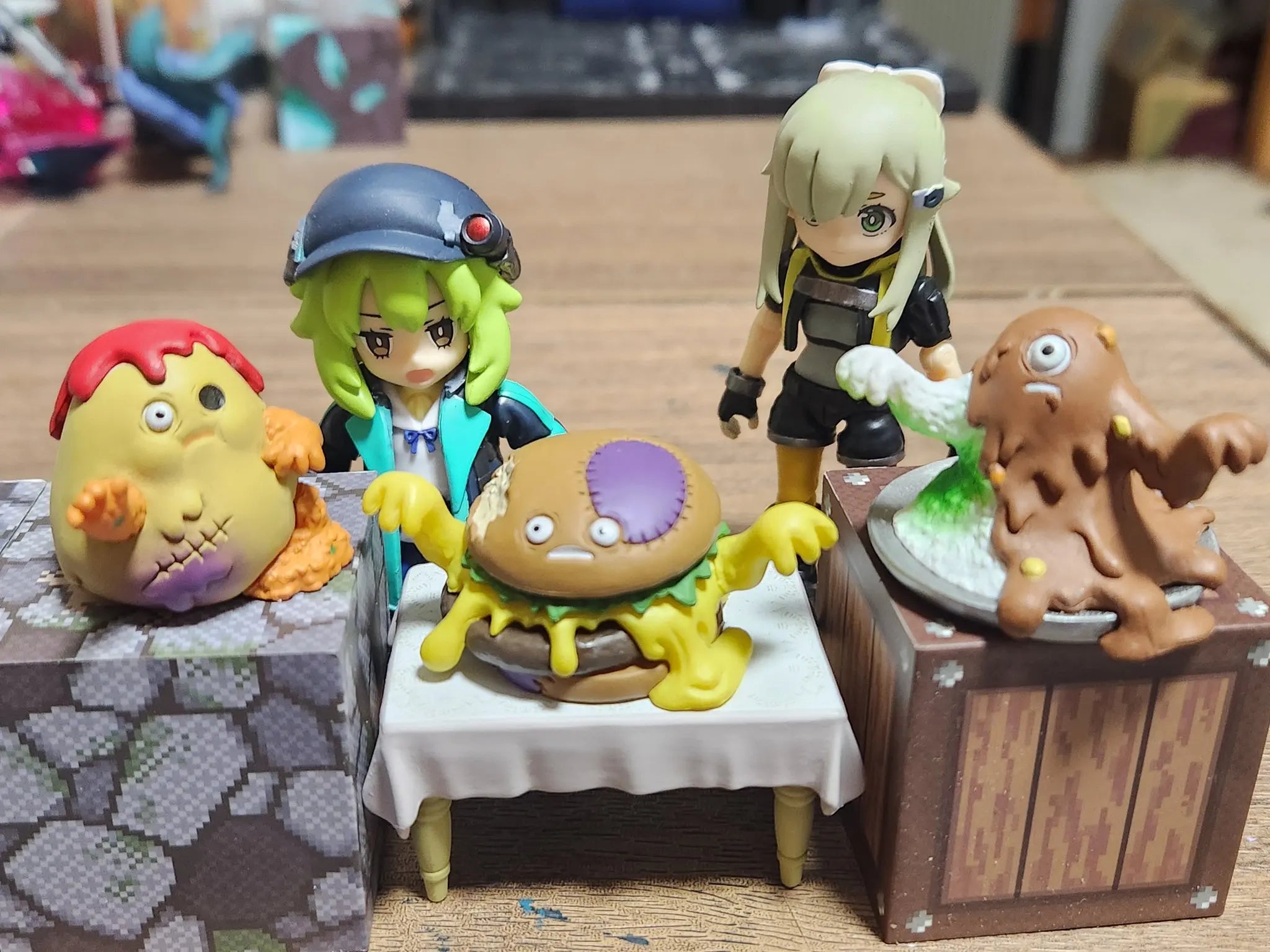 Comiditas japonesas divertidas (Yell) — gachapon japonés, foto 5