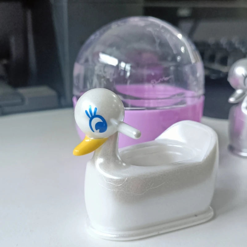 Cisnes y patos 1/12 para muñecas (J.Dream) — gachapon japonés, foto 4