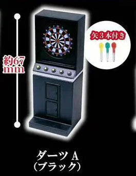 Pinball y dianas de bolsillo (J.Dream) — gachapon japonés, foto 5