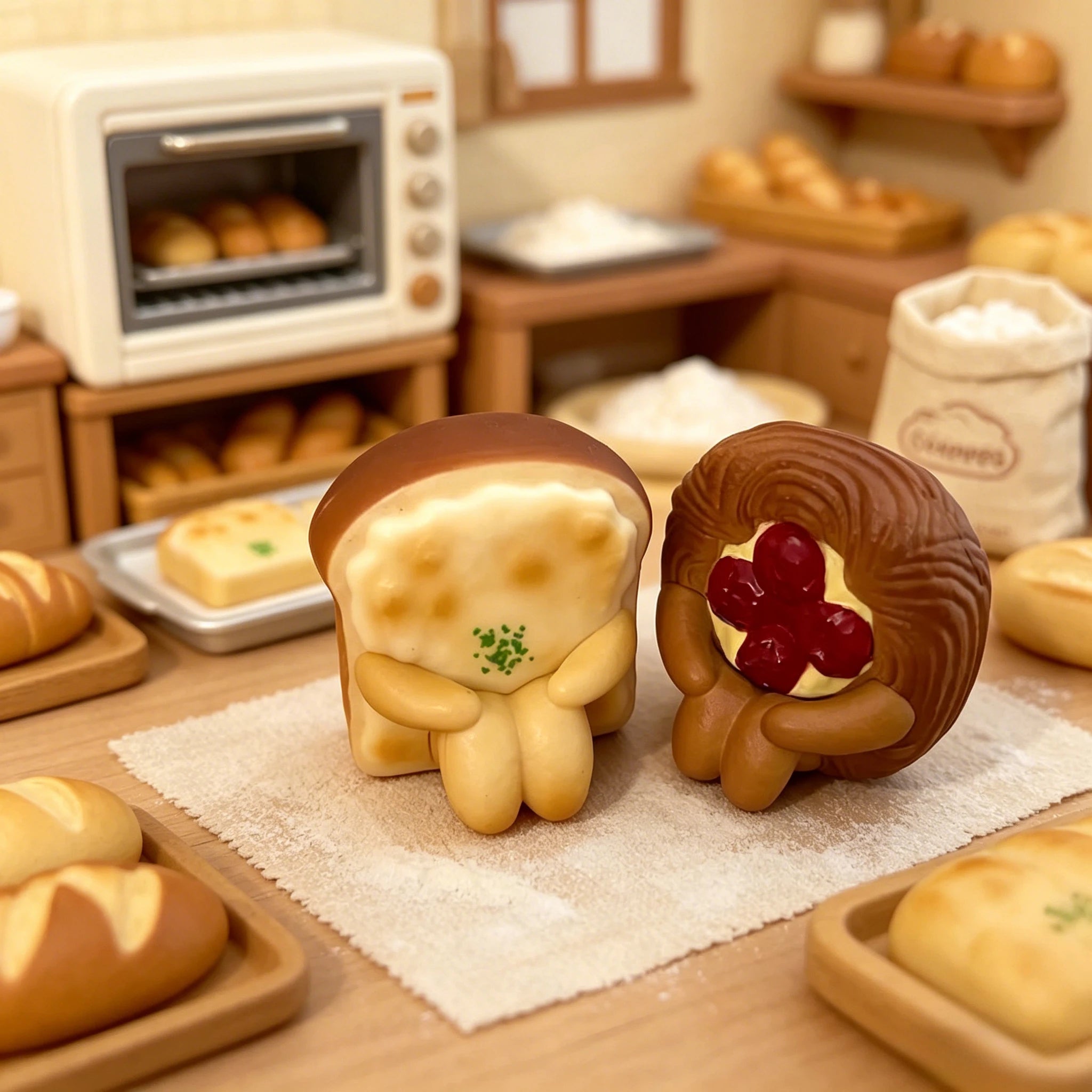Machiboke — esperando vol.2 — gachapon japonés, foto 4