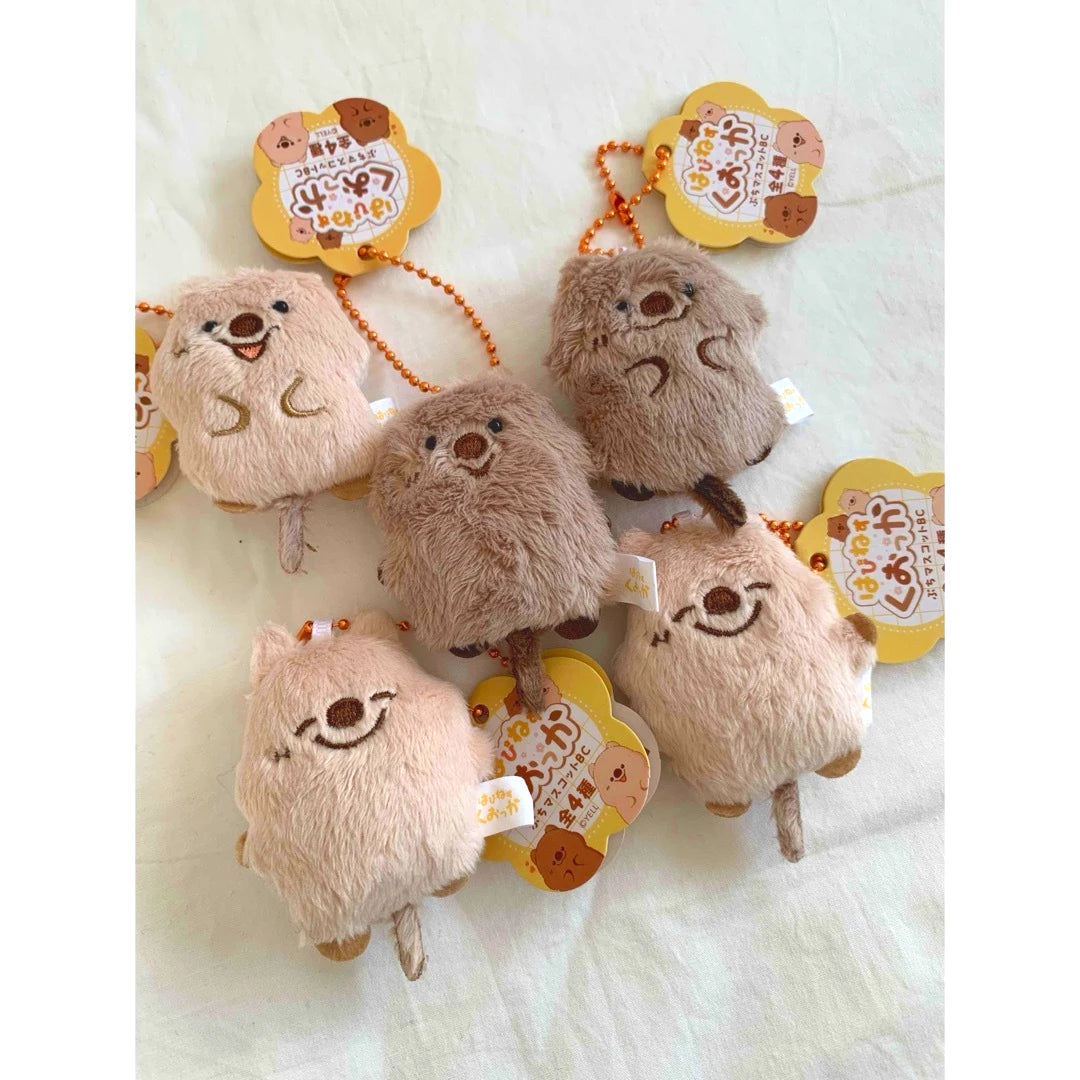 Peluchitos de la felicidad 5,5cm (Yell) — gachapon japonés, foto 2