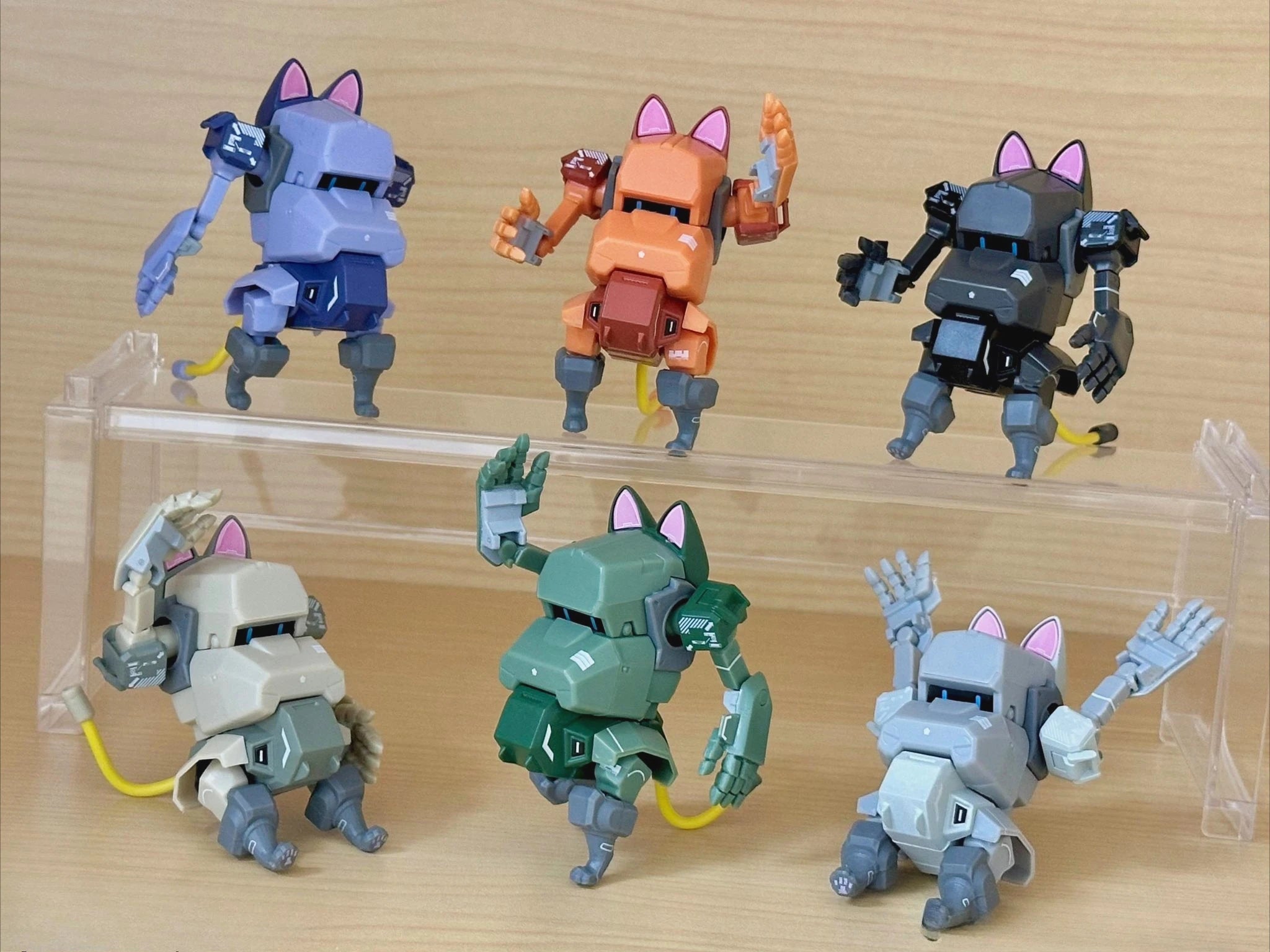 Tanques JGSDF Tipo 07 (Toys Cabin) — gachapon japonés, foto 2