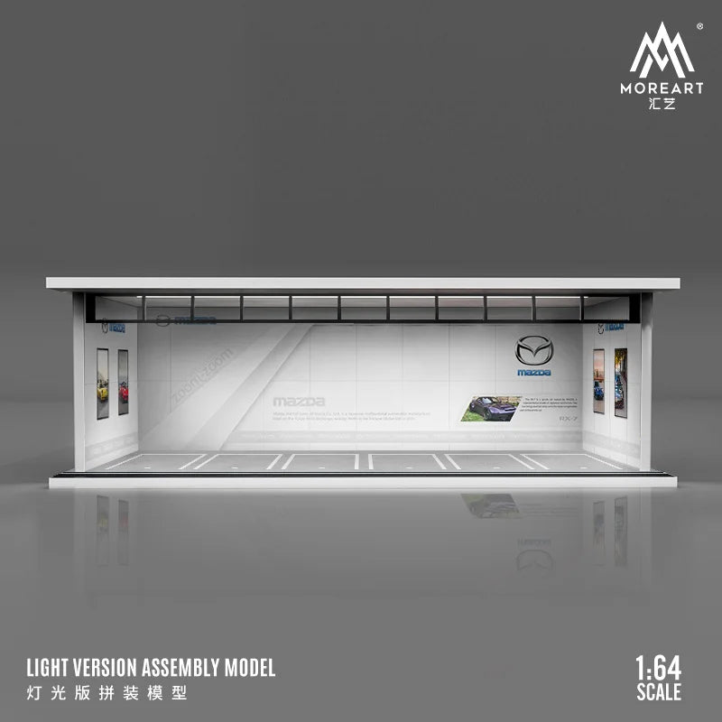 Diorama JDM livery Mazda 1:64 — Don Gachapón