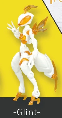 FORM Bee Void — robot guerrero (SO-TA) — gachapon japonés, foto 7