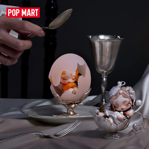 POP MART SKULLPANDA · The Feast Begins · gachapon coleccionable