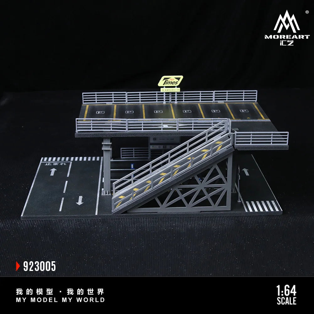 Estructura de parking japones — coche JDM a escala 1:64 (foto 6)