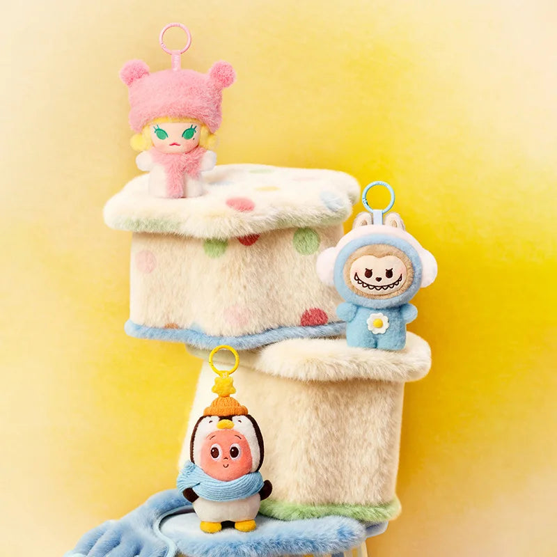 POP MART POP BEAN Fluffy & Cozy (colgante peluche) — POP MART