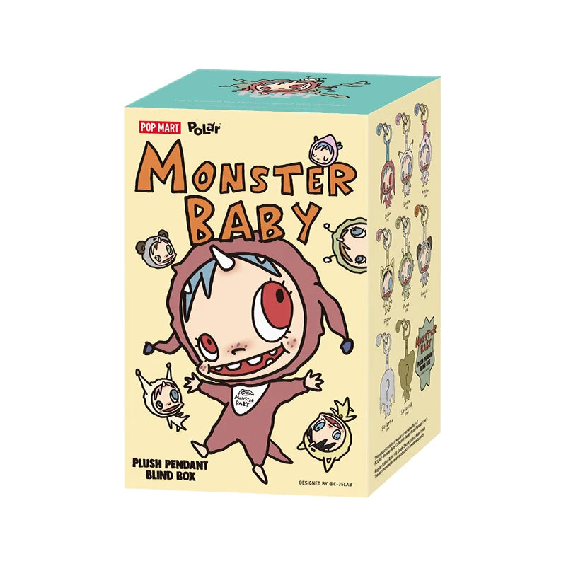 POP MART POLAR Monster Baby (colgante peluche) — POP MART