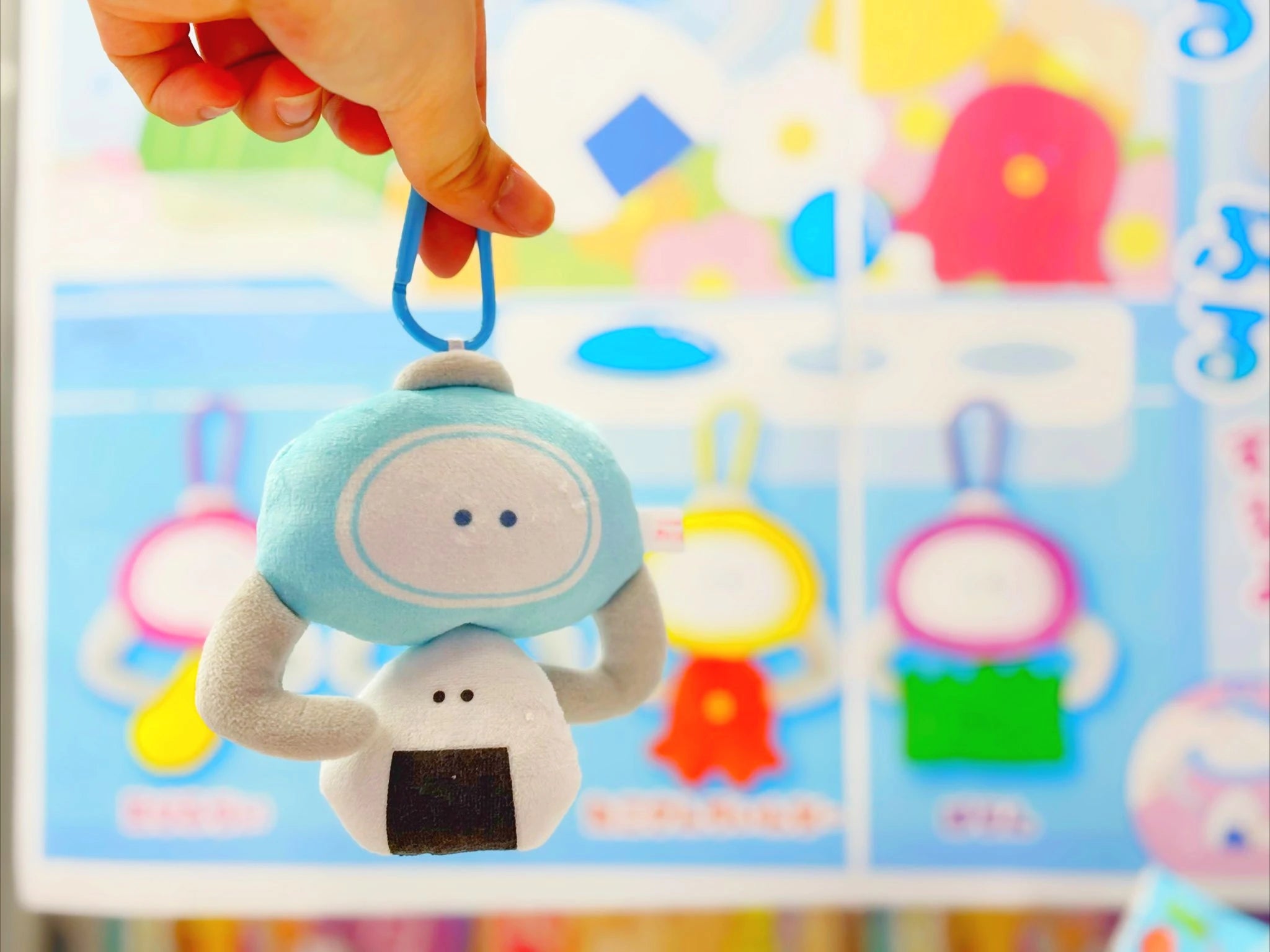 Fiambreras kawaii 12cm — gachapon japonés, foto 2
