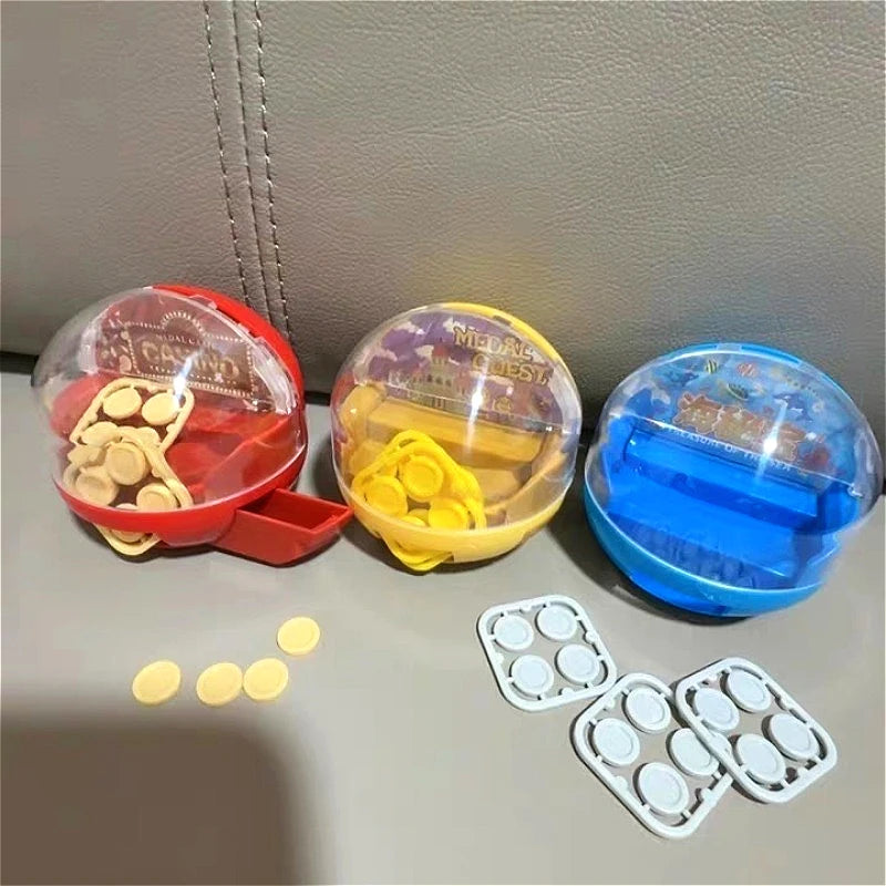 Mini recreativa de monedas (Yell) — gachapon japonés, foto 5