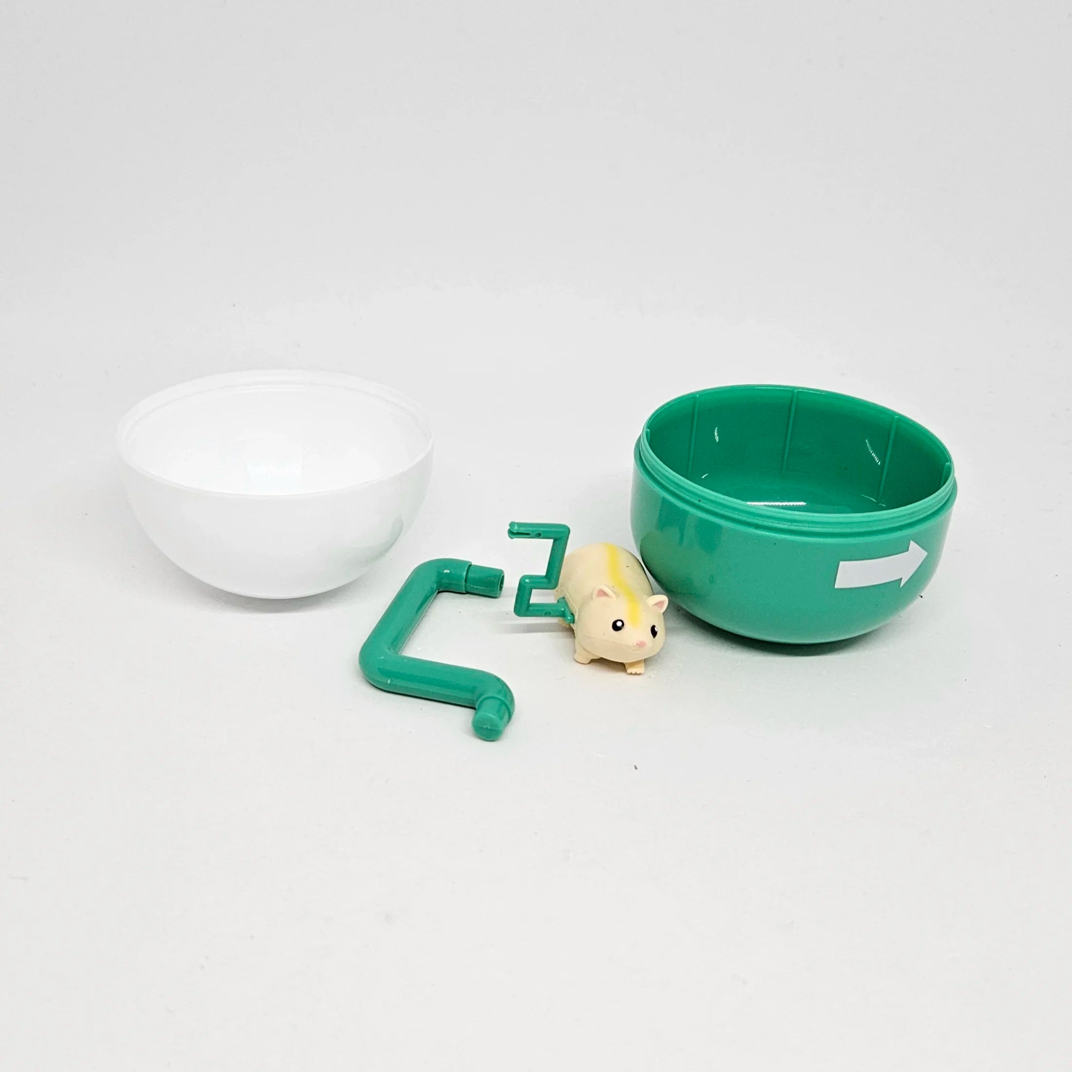 Hámsters giratorios (IP4) — gachapon japonés, foto 3