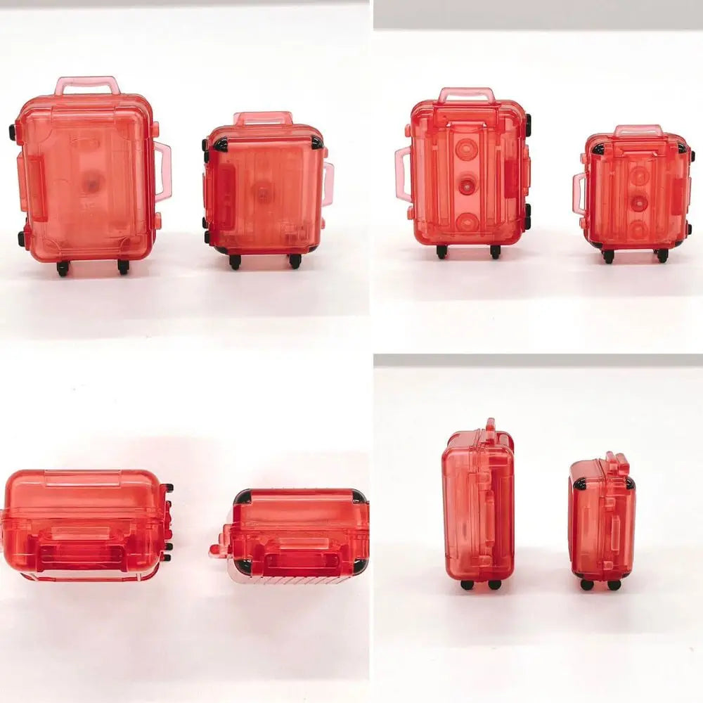 Maletas de viaje mini vol.2 (Tarlin) — gachapon japonés, foto 3