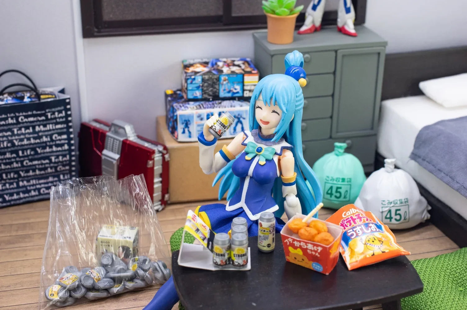 ¡Compra la caja! — miniaturas Tarlin — gachapon japonés, foto 3