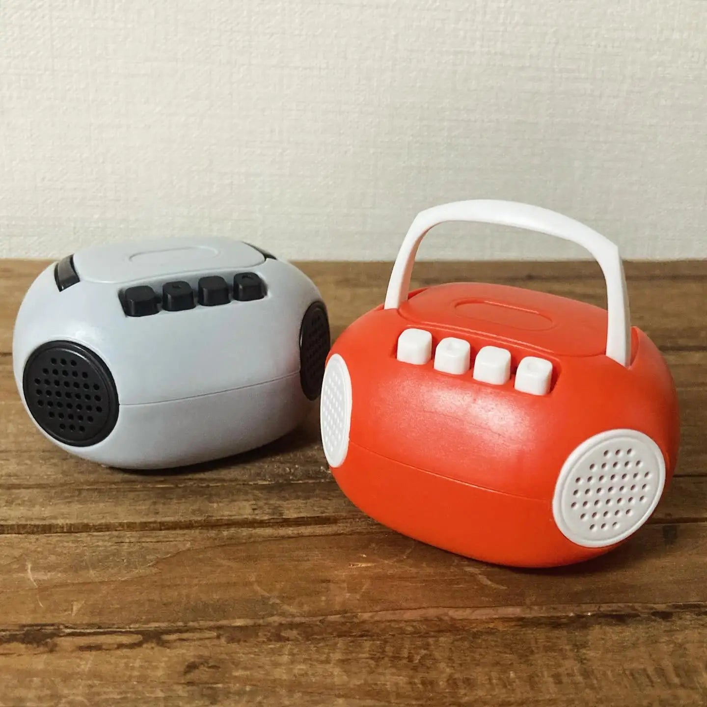 Mini reproductor de casete de radio