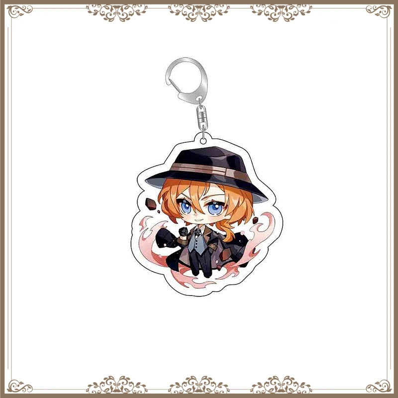 Llavero de Anime Bungo Stray Dogs