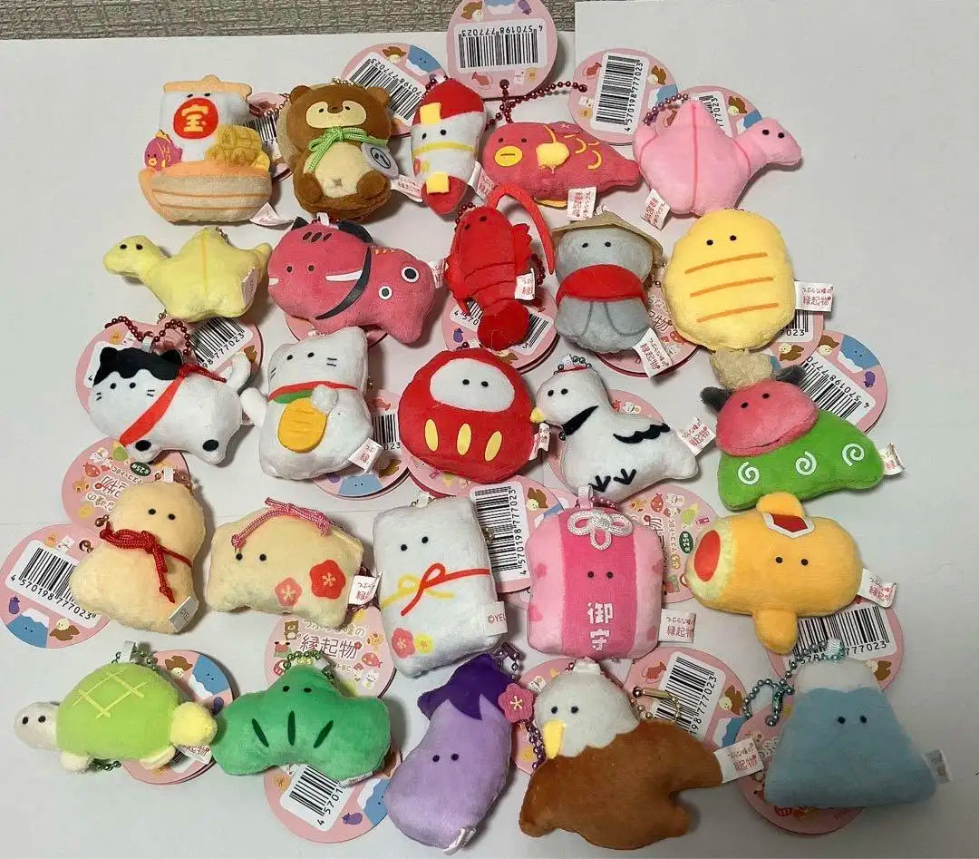 Amuletos de la suerte (Yell) — gachapon japonés, foto 4