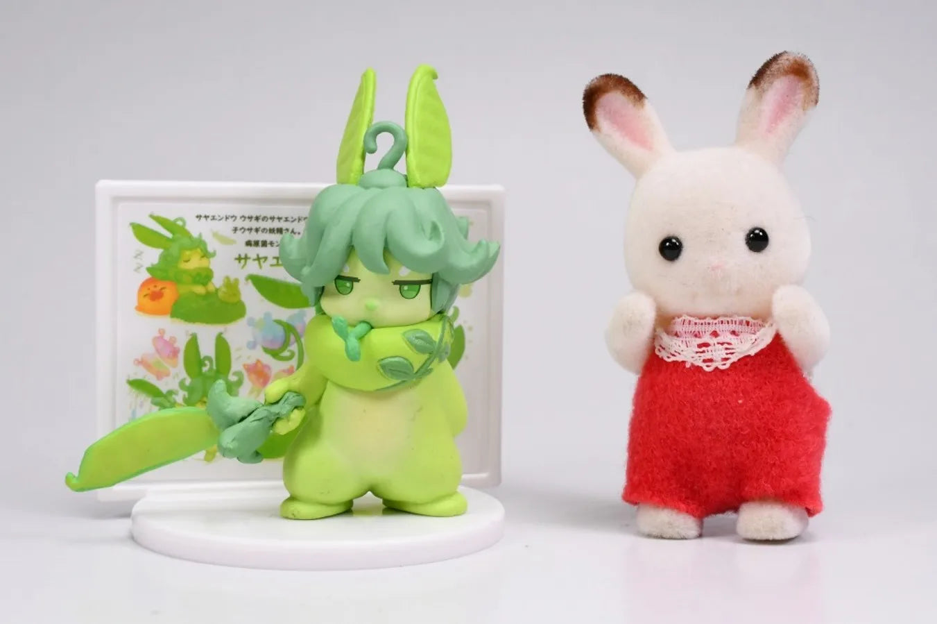 Hadas de frutas y verduras (Stasto) — gachapon japonés, foto 4
