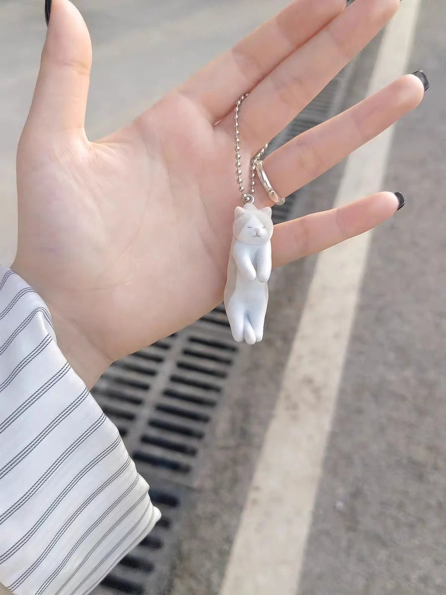Tsumada Neko 3 — gatos pellizcados (Qualia) — gachapon japonés, foto 3