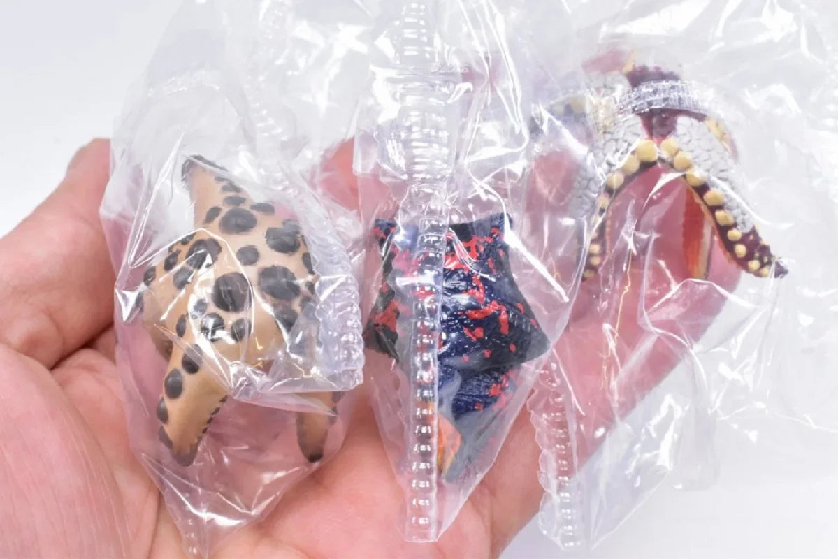 Piedritas con soporte Kikiki Karami — gachapon japonés, foto 5