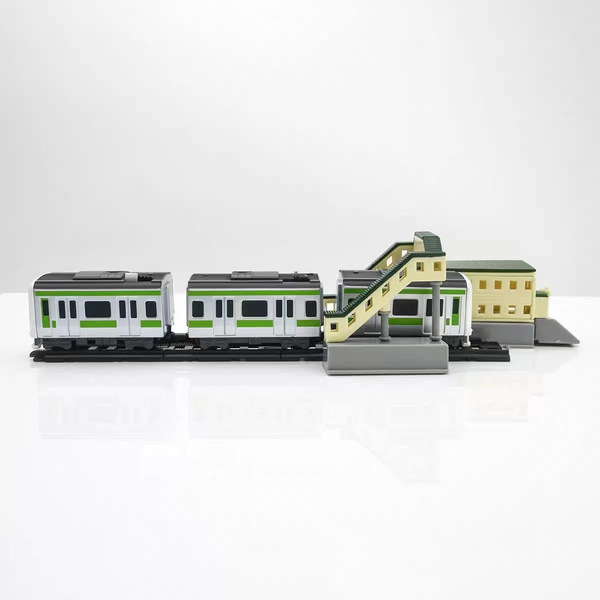 Mini trenes a motor vol.4 (Tarlin) — gachapon japonés, foto 3