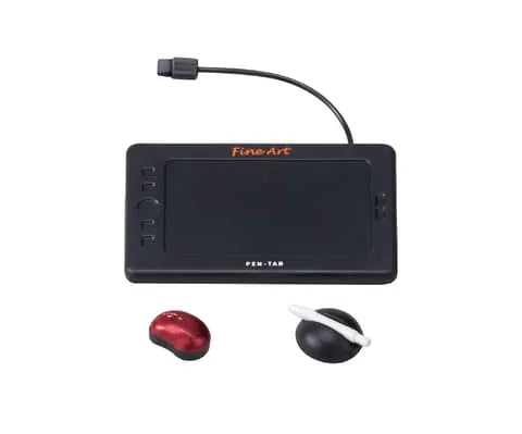 Mini PC y periféricos de bolsillo (Tarlin) — gachapon japonés, foto 7