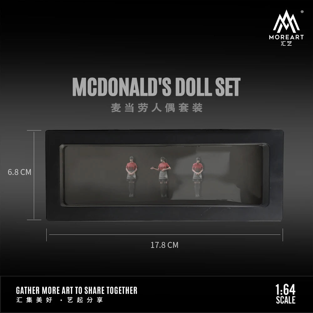 Tiendas japonesas con parking — coche JDM a escala 1:64 (foto 2)
