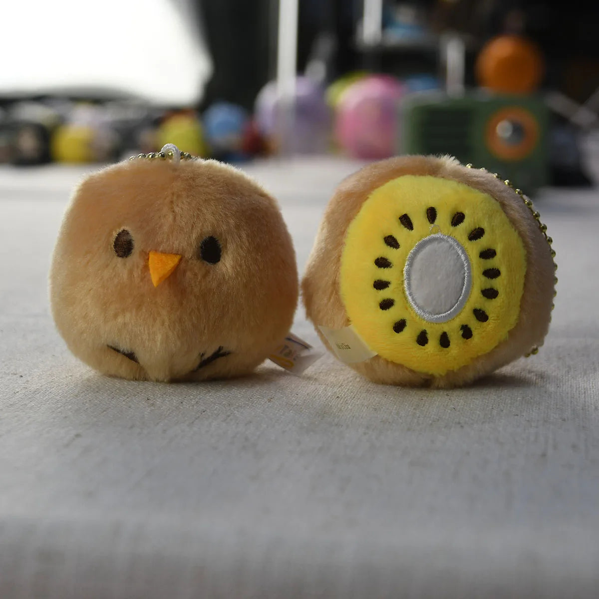 Kiwis kawaii (Yell) — gachapon japonés, foto 3