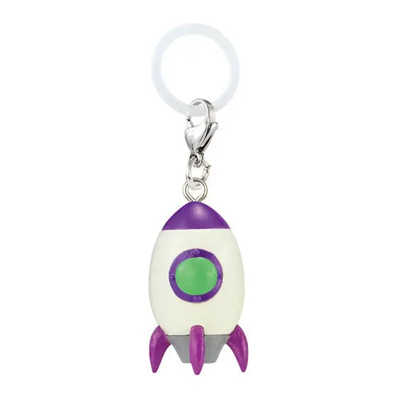 Space Friends — amiguitos espaciales (Mejirushi) — gachapon japonés, foto 5
