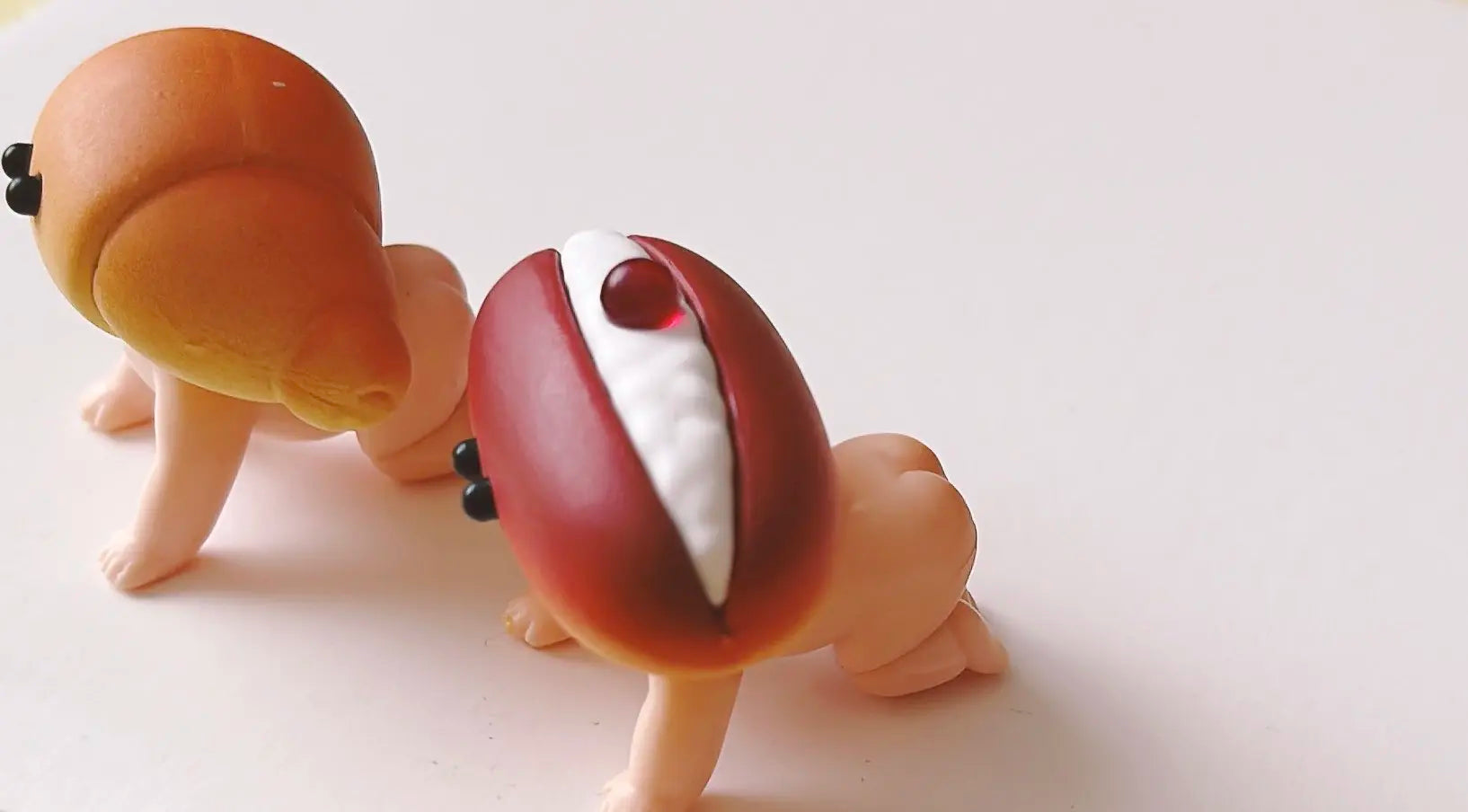 Pan Ketts — cabezas de pan (Stasto) — gachapon japonés, foto 3