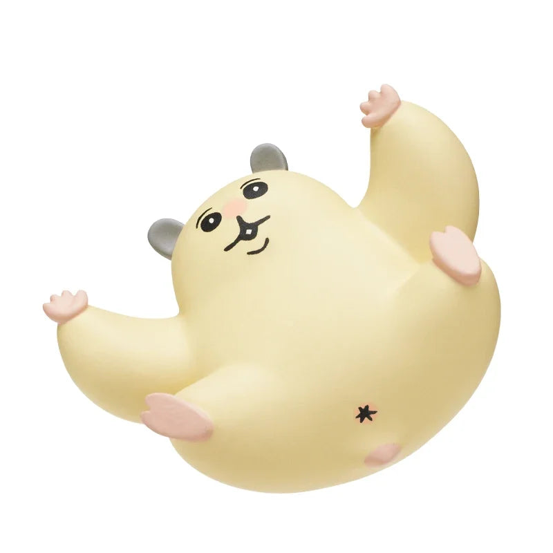 Ham-chan el musculitos — gachapon japonés, foto 6