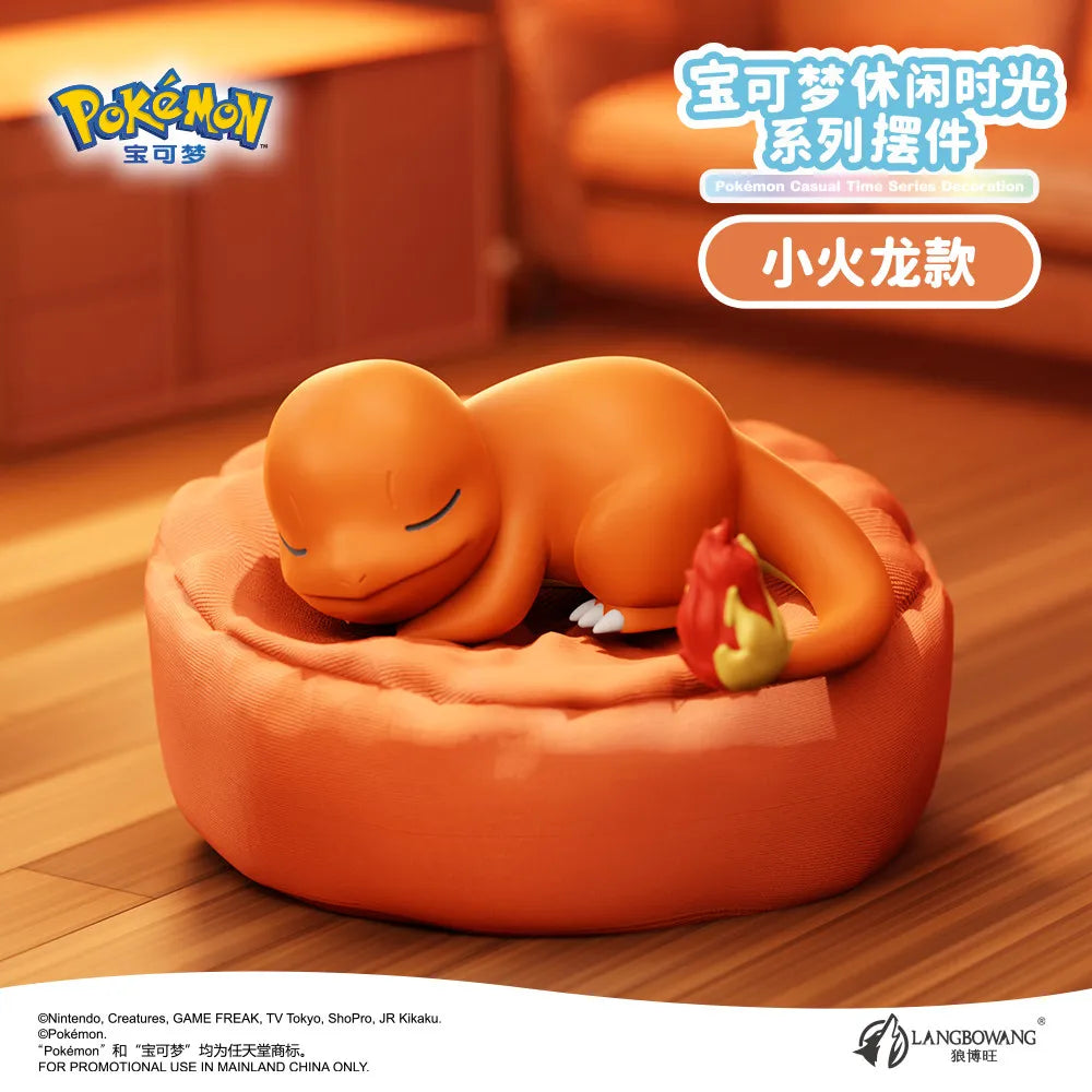 Figuras coleccionables de Eevee y sus evoluciones Pokémon kawaii de estilo japonés para escritorio — Don Gachapón