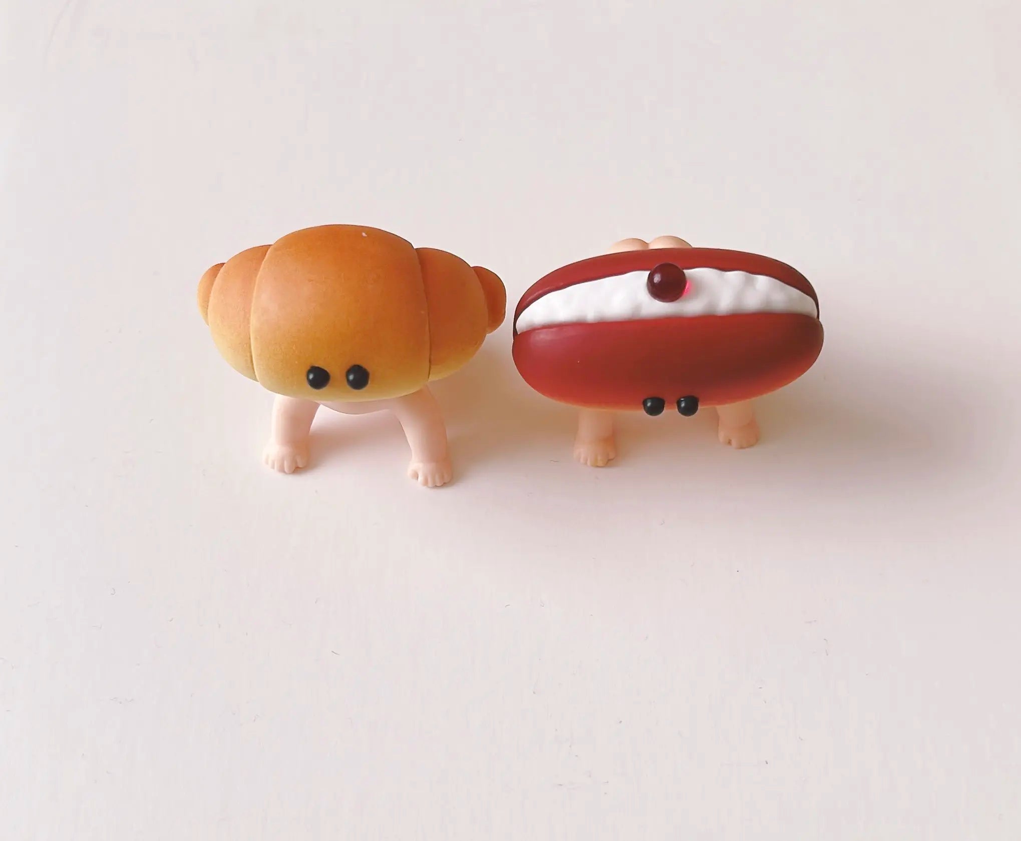 Pan Ketts — cabezas de pan (Stasto) — gachapon japonés, foto 5