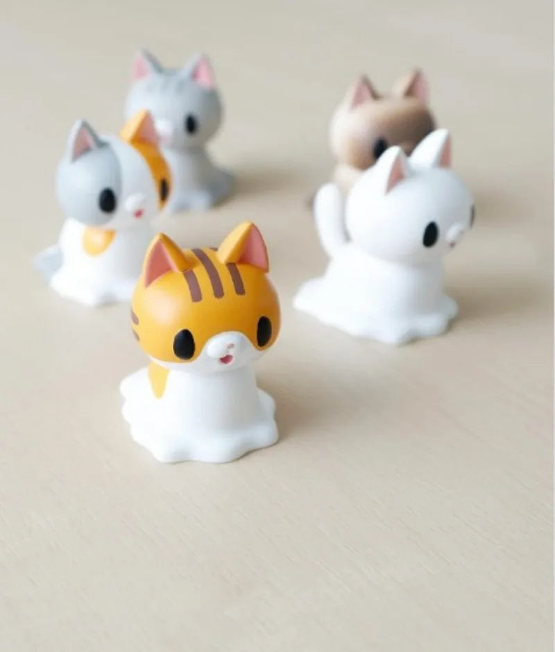 Mascota de gato líquido Qualia