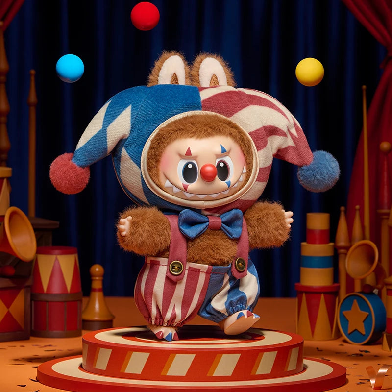 POP MART WHY SO SERIOUS Colgante de peluche — POP MART