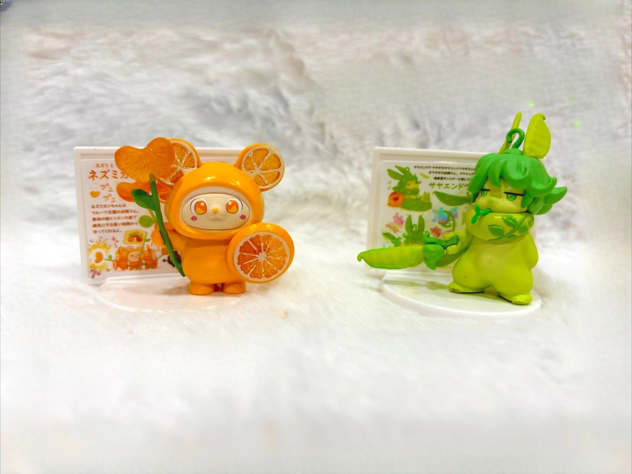 Hadas de frutas y verduras (Stasto) — gachapon japonés, foto 5