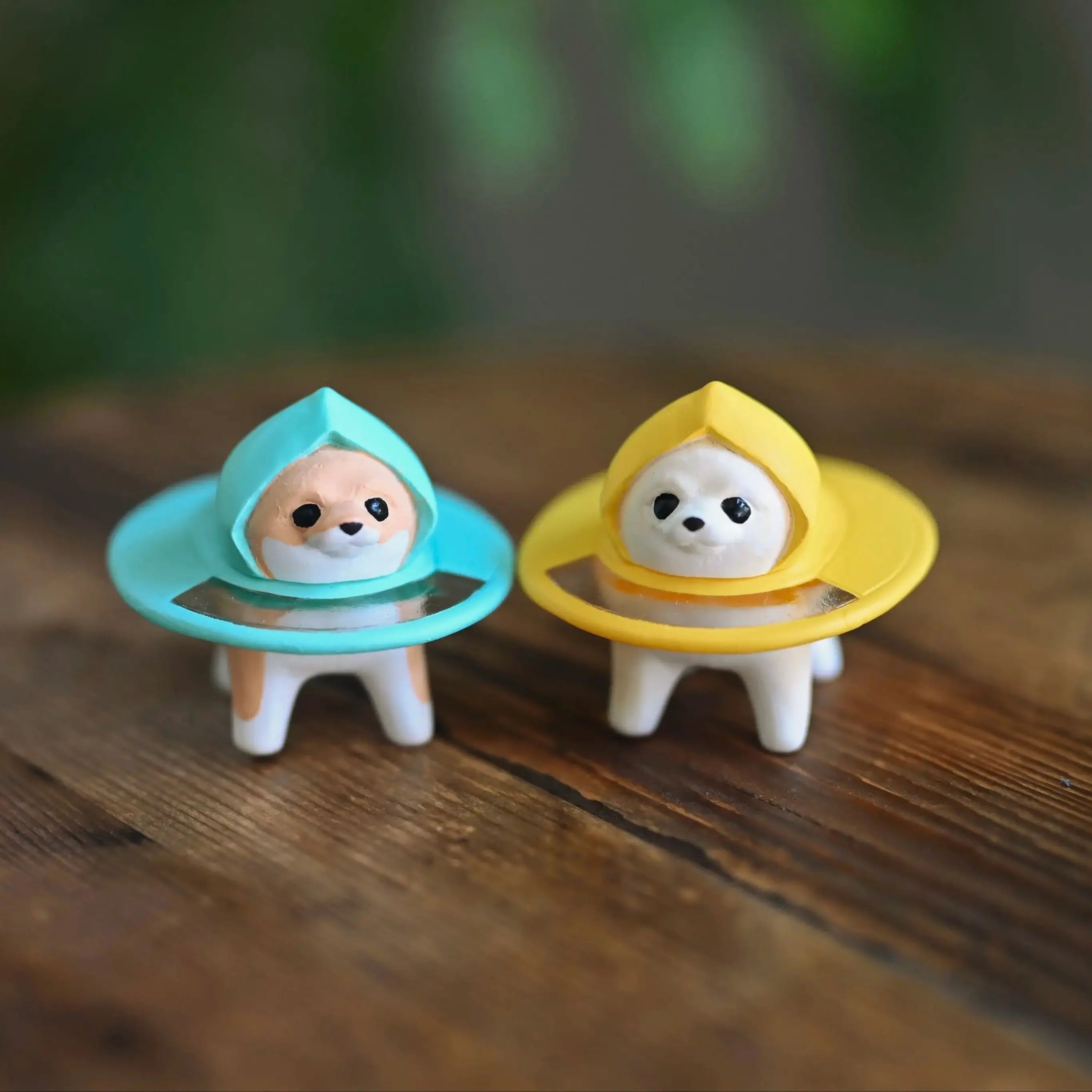 Animal atracción — chihuahuas (Stasto) — gachapon japonés, foto 4