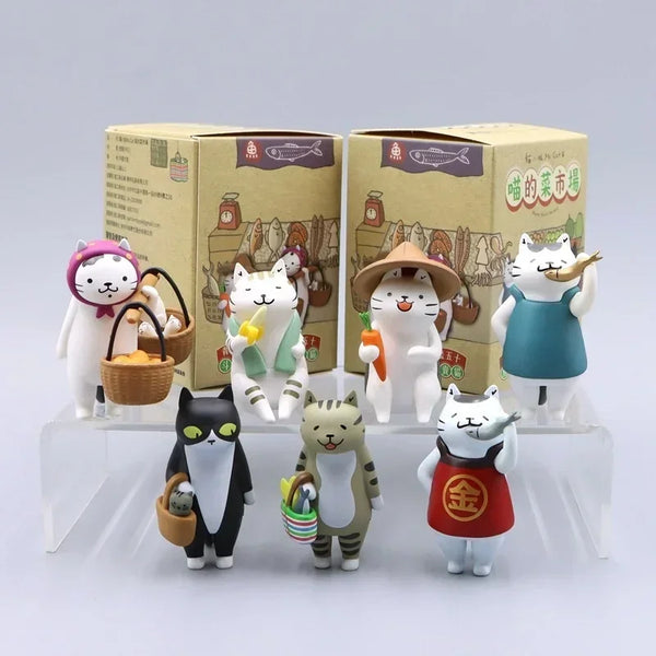 Ms. Gato - Flea Market · gachapon coleccionable