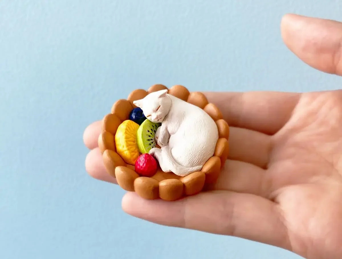 Sweets Nyanko — Cat Club (Felissimo) — gachapon japonés, foto 3