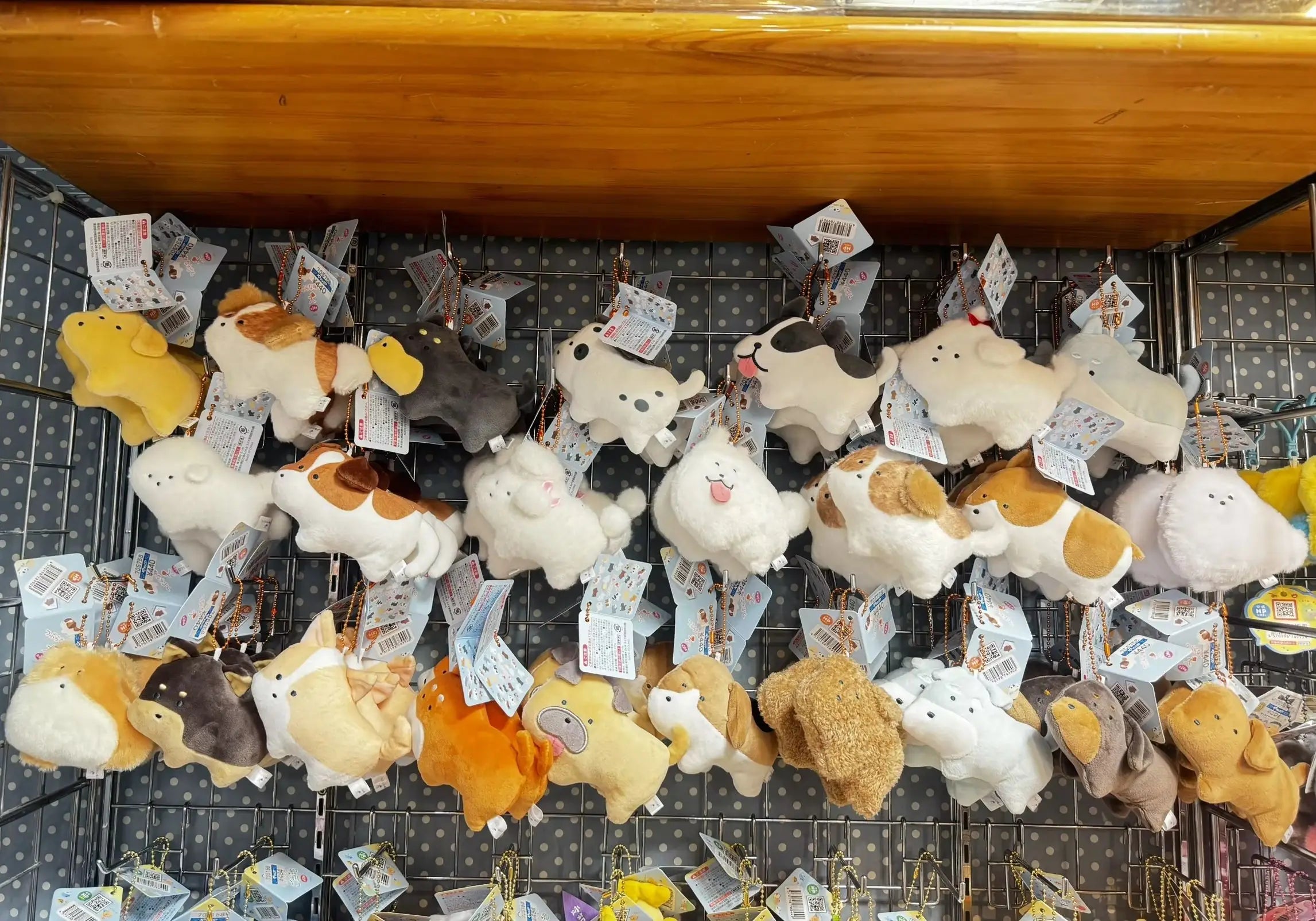 Perritos de ojos redondos 6,5cm (Yell) — Don Gachapón, foto 2
