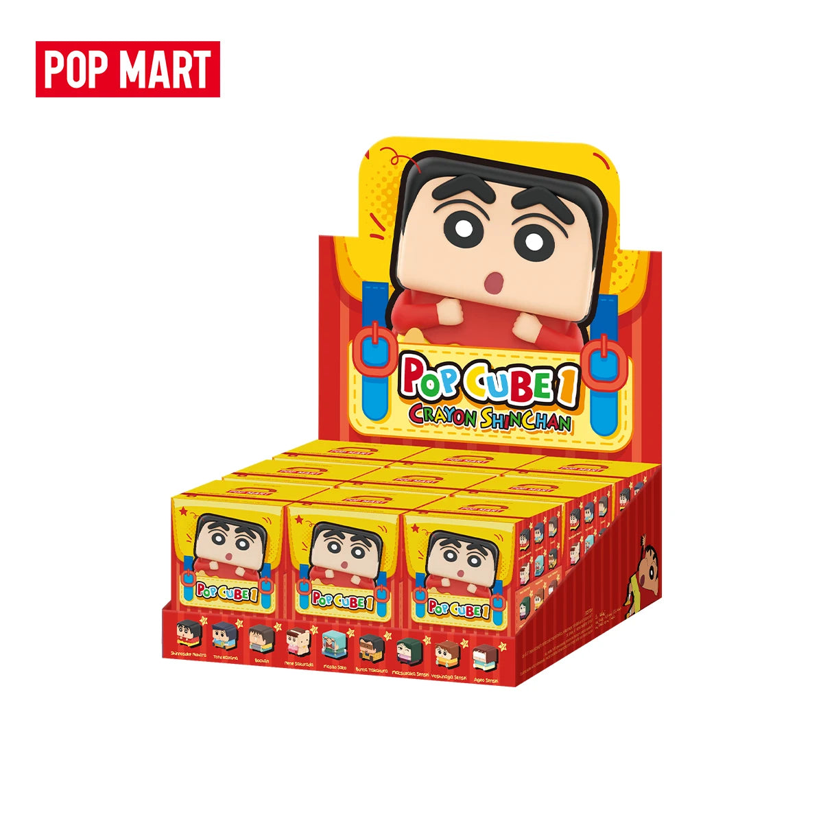 POP MART Crayon Shin-chan POP CUBE-1 — POP MART