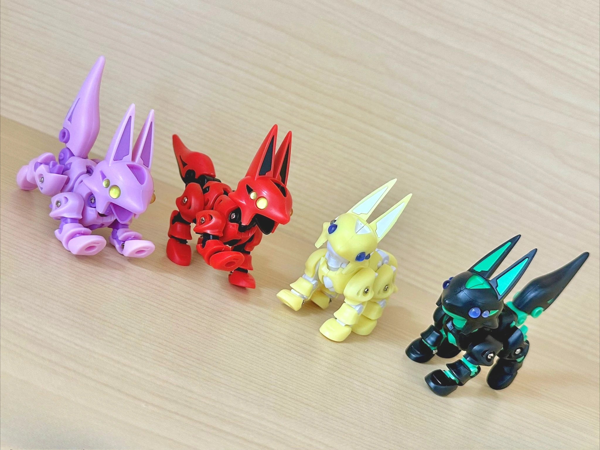 Zorros Animanettsu (SO-TA) — gachapon japonés, foto 2
